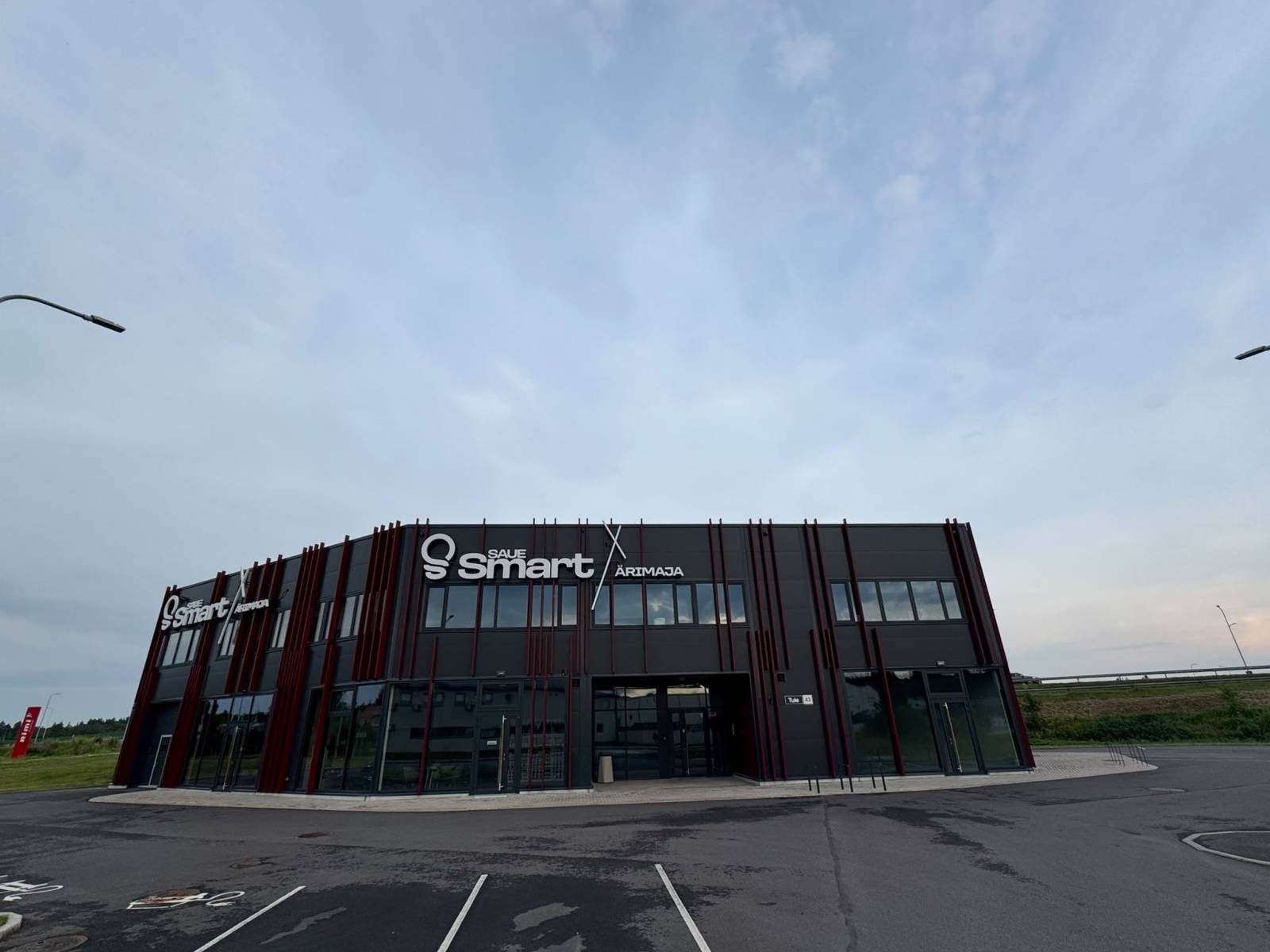 Saue Smart Ärimaja hoone